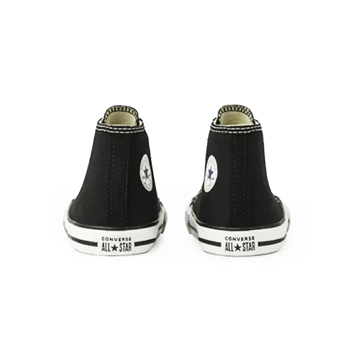 All Star Tenis CK00030002 CHUCK TAYLOR PretoCruPreto Lona -6-